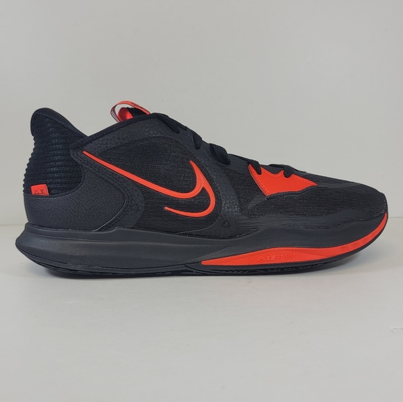 Mens Nike Kyrie Low 5 Bred DJ6012 004 Basketball Shoes Sneakers Black Mens Sizes - Picture 4 of 9